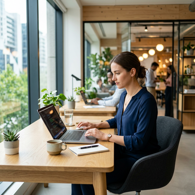 Digital work environment